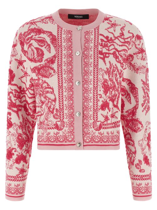 Underwater Barocco Sweaters And Cardigans Pink