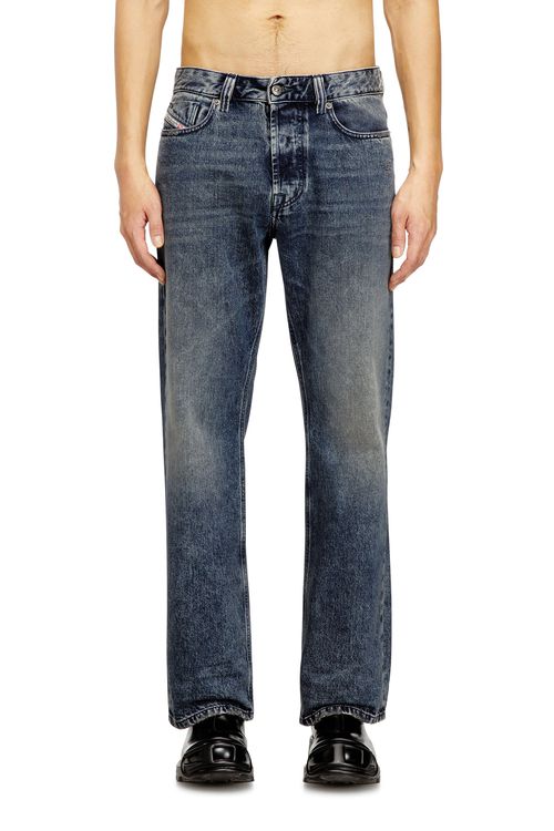 Relaxed Jeans - 1980 D-Eeper - Jeans - Man - Blue
