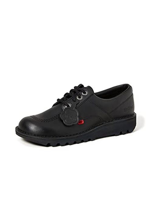 Kickers Men's Kick Lo Core Black Lace-up Shoes