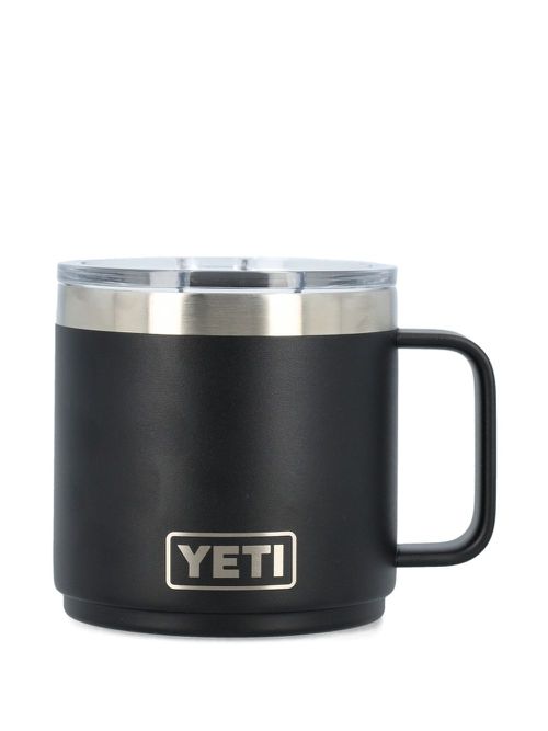 Steel-lid mug - Black