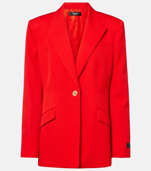 Wool blazer