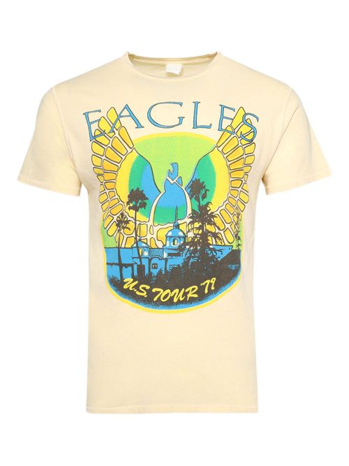 The Eagles T-shirt - Yellow