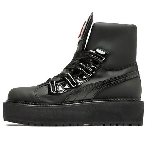 (WMNS) Fenty x Sneaker Boot 'Black'