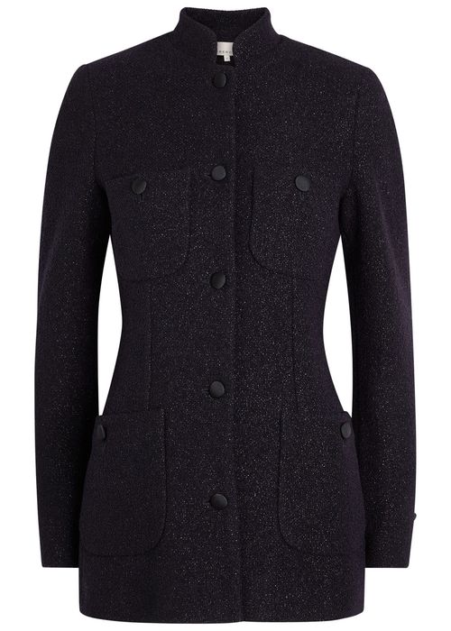 Raja Metallic Tweed Jacket
