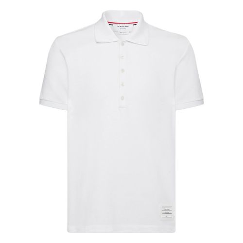 Button-placket Polo Shirt