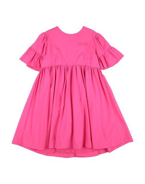 Kid Girl Kids' dress Fuchsia Size 10 Cotton