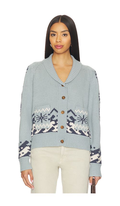 Sendero Provisions Co. CARDIGAN CIMARRON in Blue. Größe XS. Also in L, M, S, XL/1X