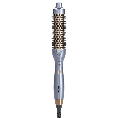 1.5inch Ionic Temperature Control Styling Brush - Powder Blue