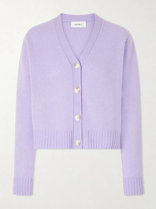 Marionette Cashmere And Silk-blend Cardigan