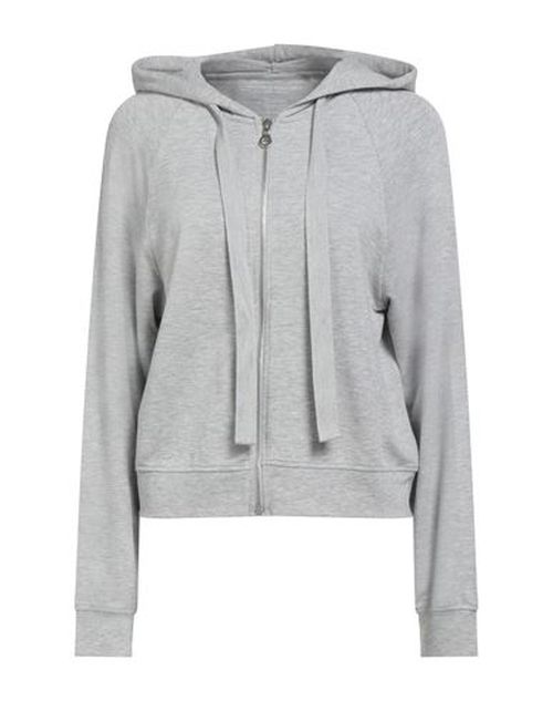 Woman Sweatshirt Light grey Size 1 Viscose, Elastane