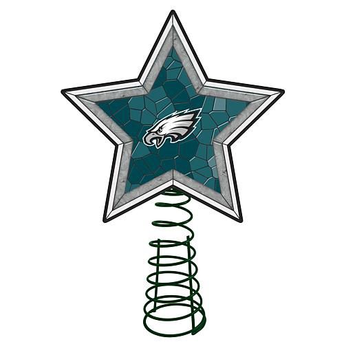 Officially Licensed NFL Mosaic Tree Topper