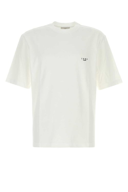 White Cotton T-shirt