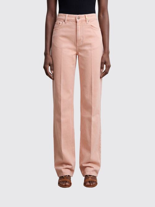 CHLOÉ Jeans Woman color Pink
