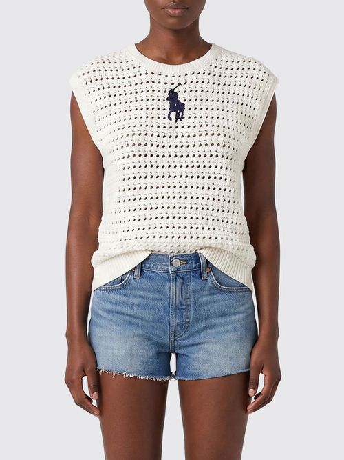 T-Shirt Woman color White