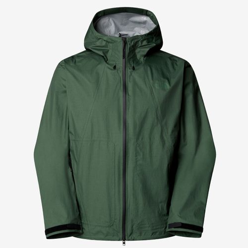 The North Face | Packable LT Rain Jacket - DUCK GREEN - male