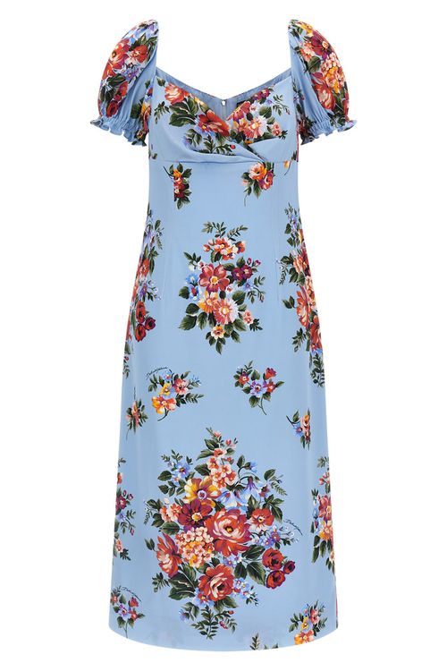 'Mazzo Di Fiori' Print Dress