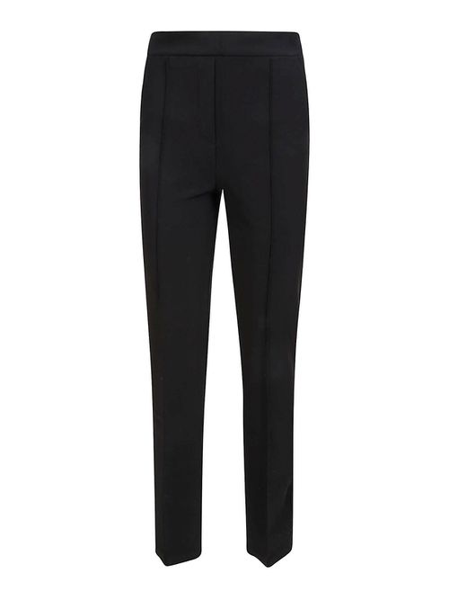 Straight crop trousers