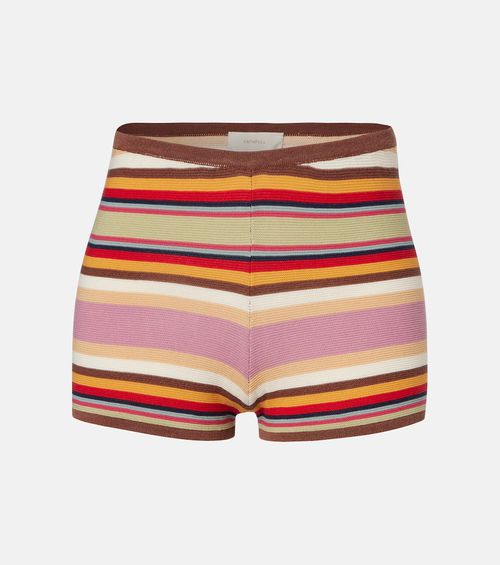 Playa striped shorts