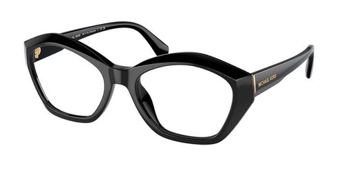Michael Kors MK4116U SEASIDE 3005 Women’s Eyeglasses Black Size 53 (Frame Only) - Blue Light Block Available