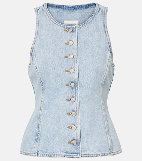 Denim vest