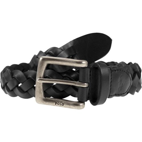 Polo Ralph Lauren Braided Calfskin Belt