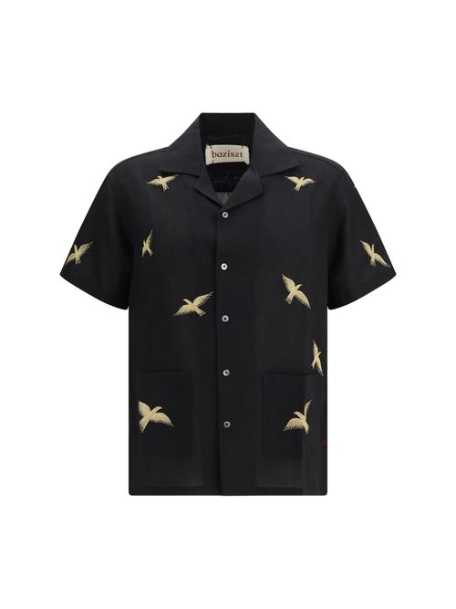 Columbus Shirt — Black