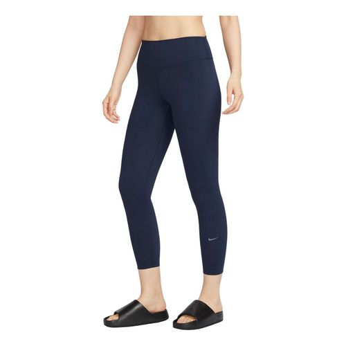 (WMNS) One High-Waisted 7/8 Leggings Asia Sizing 'Obsidian'