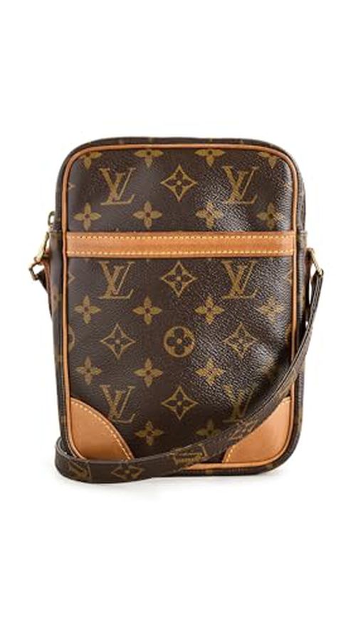Louis Vuitton Women's Pre-Loved Louis Vuitton Monogram AB Danube Crossbody Bag, Brown, One Size