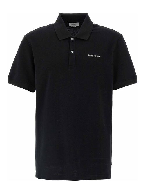 Logo Embroidery Polo Shirt