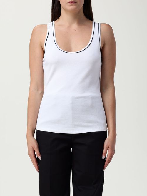 Top Woman color White