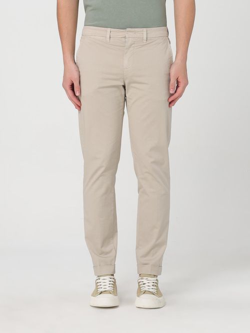 Pants Men color Beige