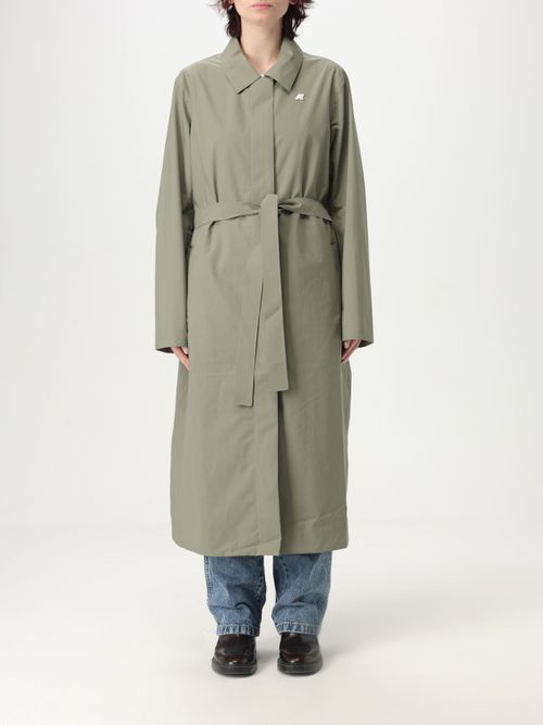 Jacket K-WAY Woman color Green