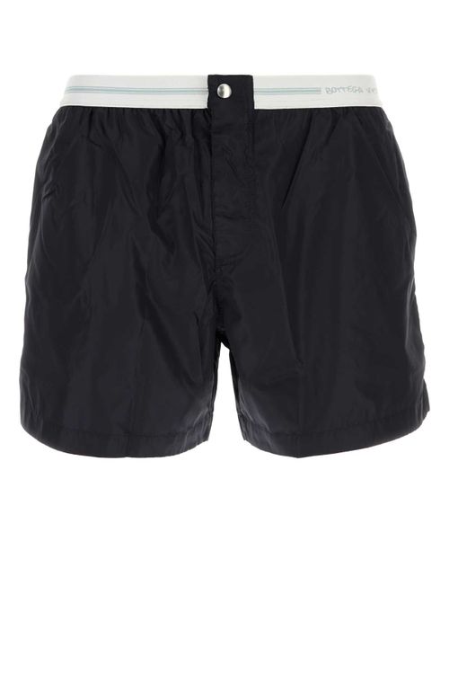 Nylon Swimming Shorts — Navy