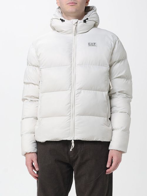 Jacket Men color Silver