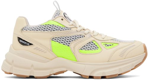 Axel Arigato Beige Marathon Sneakers