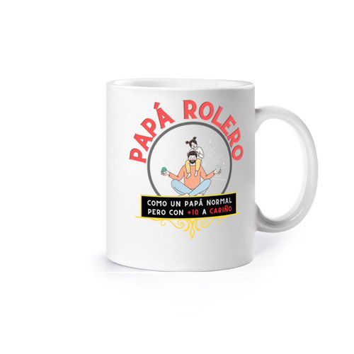 Dad rolero mug