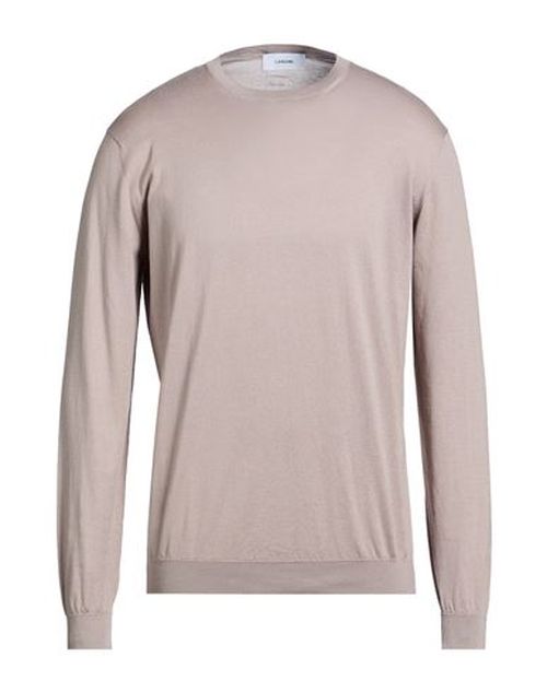 Man Sweater Taupe Size L Cotton