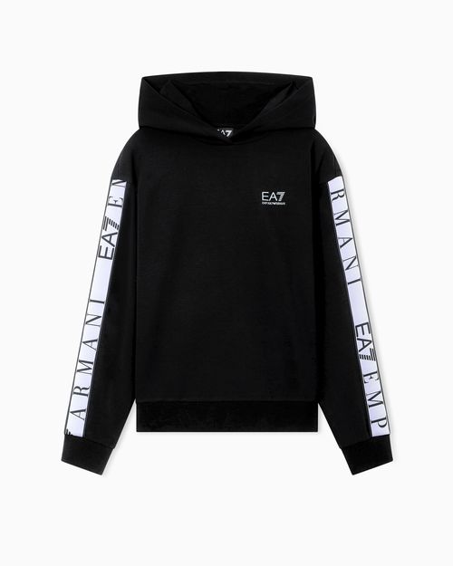 Dynamic Athlete hooded sweatshirt in Natural VENTUS7 technical fabric