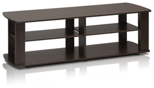 43 TV Stand", Dark Brown