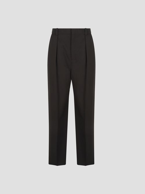 Droplet Tapered Cropped Pants