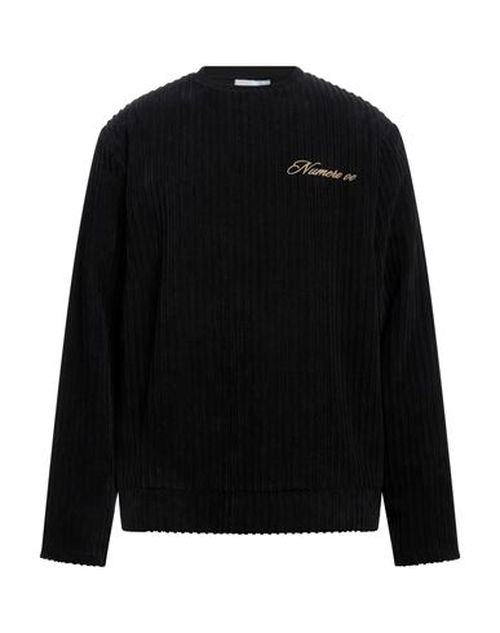 Man Sweatshirt Black Size S Polyester, Cotton, Elastane