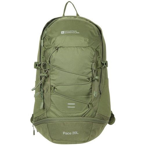Mountain Warehouse Unisex Pace 20L Backpack (Green) - One Size