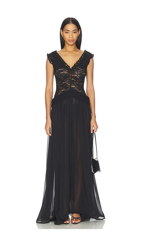 Arcina Ori Arabella Dress in Black. - S also in XS, M