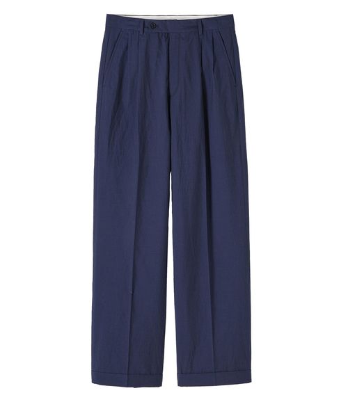 A. P.C. Melissa pants 36 IAK - Dark navy blue