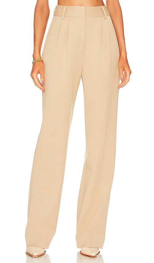 Favorite Daughter HOSE THE FAVORITE in Beige. Größe 6. Also in 0, 10, 12, 2