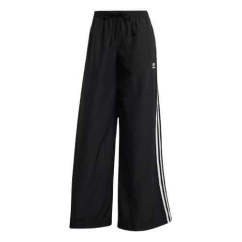 (WMNS) adicolor Firebird Oversized Track Pants 'Black White'