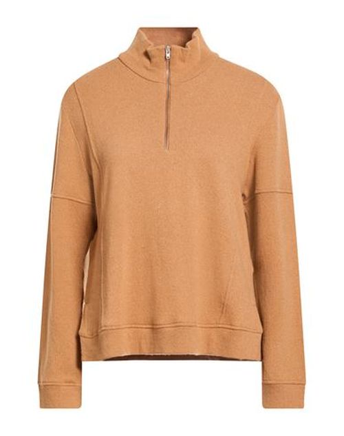 Woman Turtleneck Camel Size XS Cashmere, Viscose, Linen, Wool