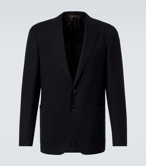 Kei wool blazer