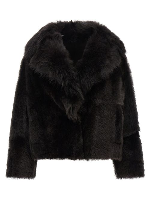Coat — Brown