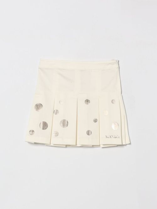 Skirt Kids color Ivory
